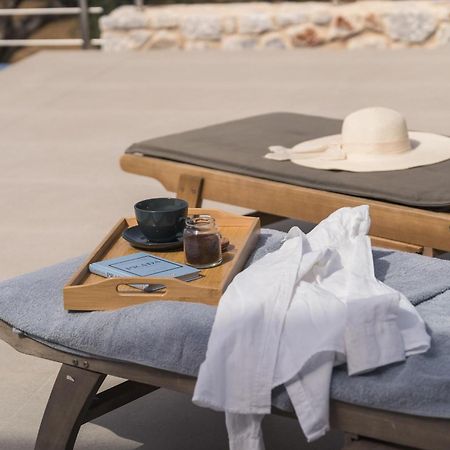 Oinolithos Luxury Villas Kalamaki Eksteriør bilde