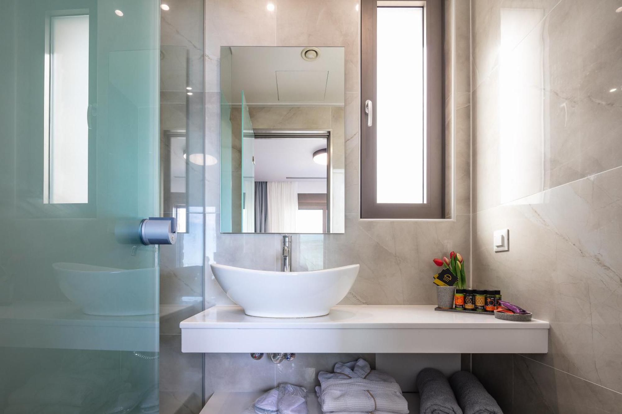 Oinolithos Luxury Villas Kalamaki Eksteriør bilde