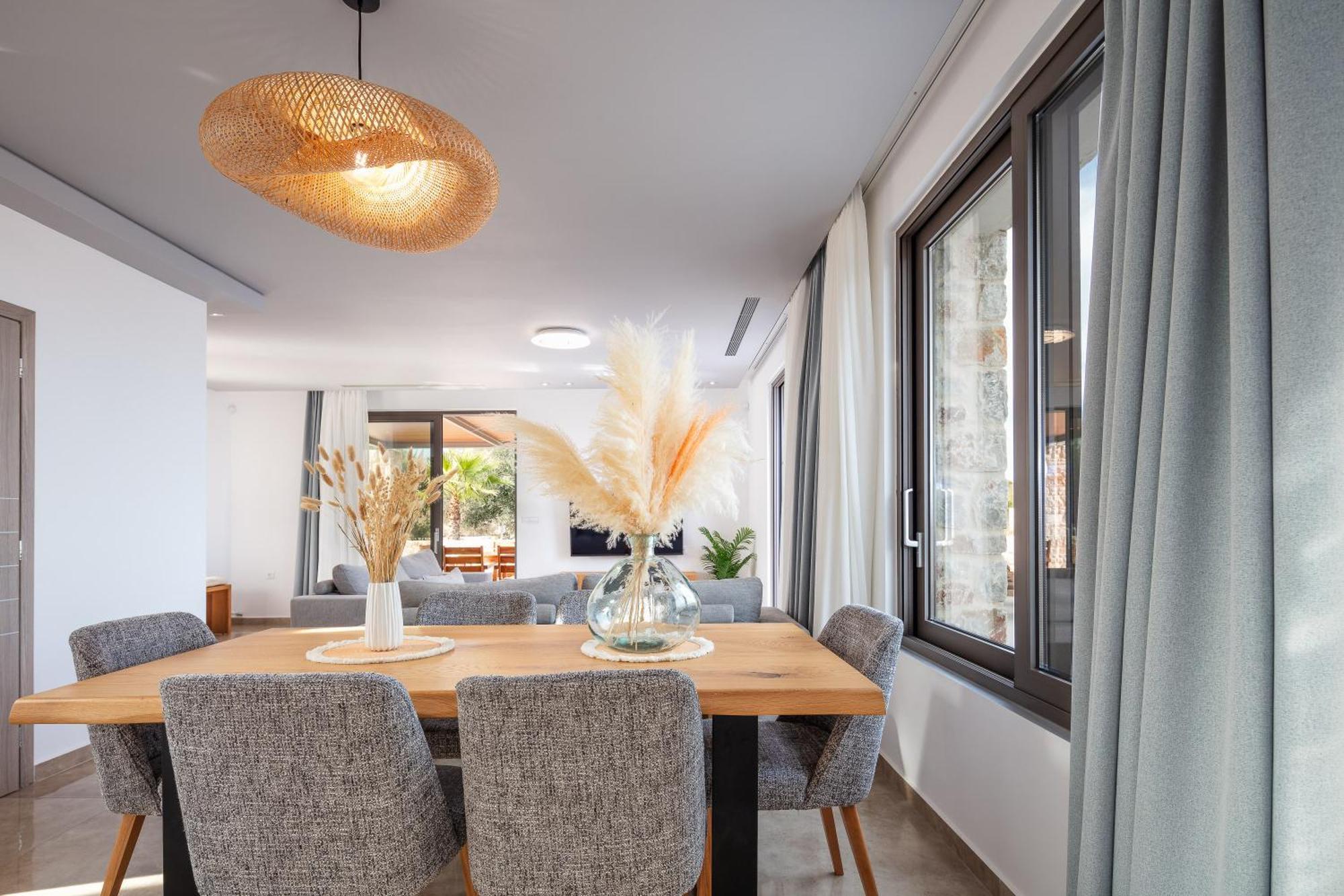 Oinolithos Luxury Villas Kalamaki Eksteriør bilde