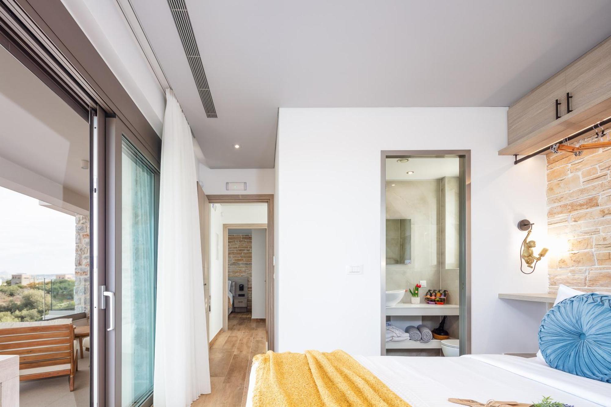 Oinolithos Luxury Villas Kalamaki Eksteriør bilde