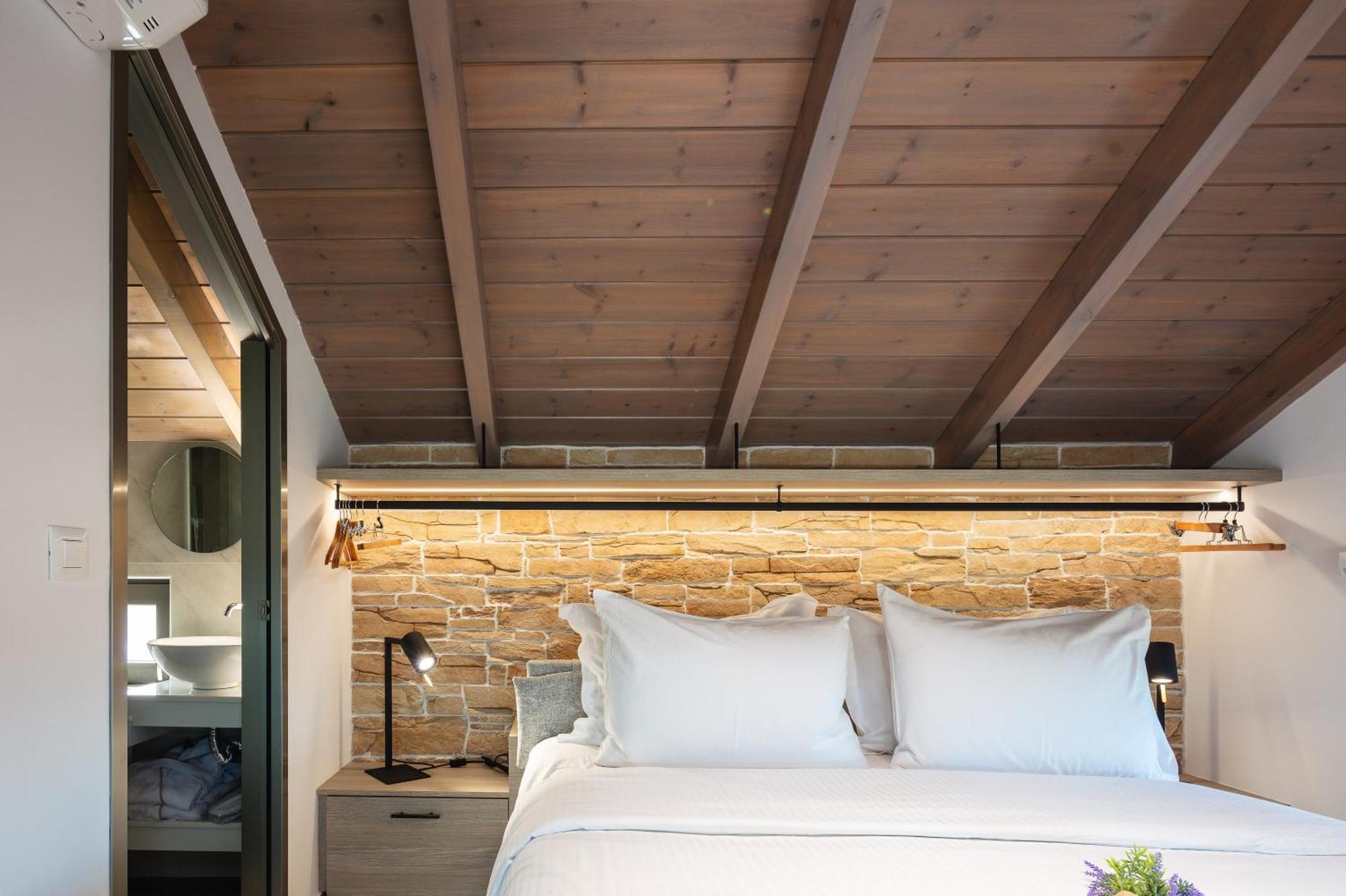 Oinolithos Luxury Villas Kalamaki Eksteriør bilde