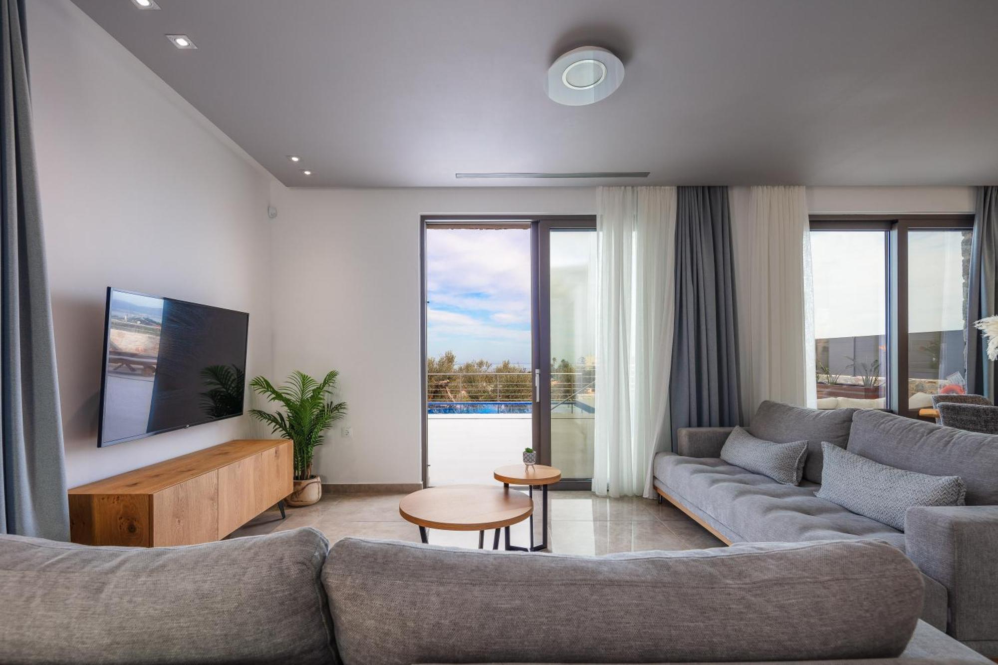 Oinolithos Luxury Villas Kalamaki Eksteriør bilde