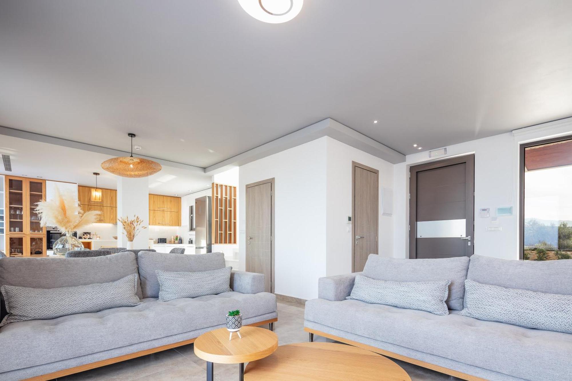 Oinolithos Luxury Villas Kalamaki Eksteriør bilde