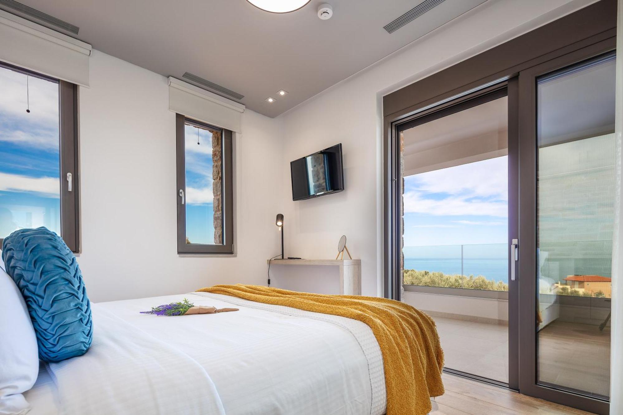 Oinolithos Luxury Villas Kalamaki Eksteriør bilde