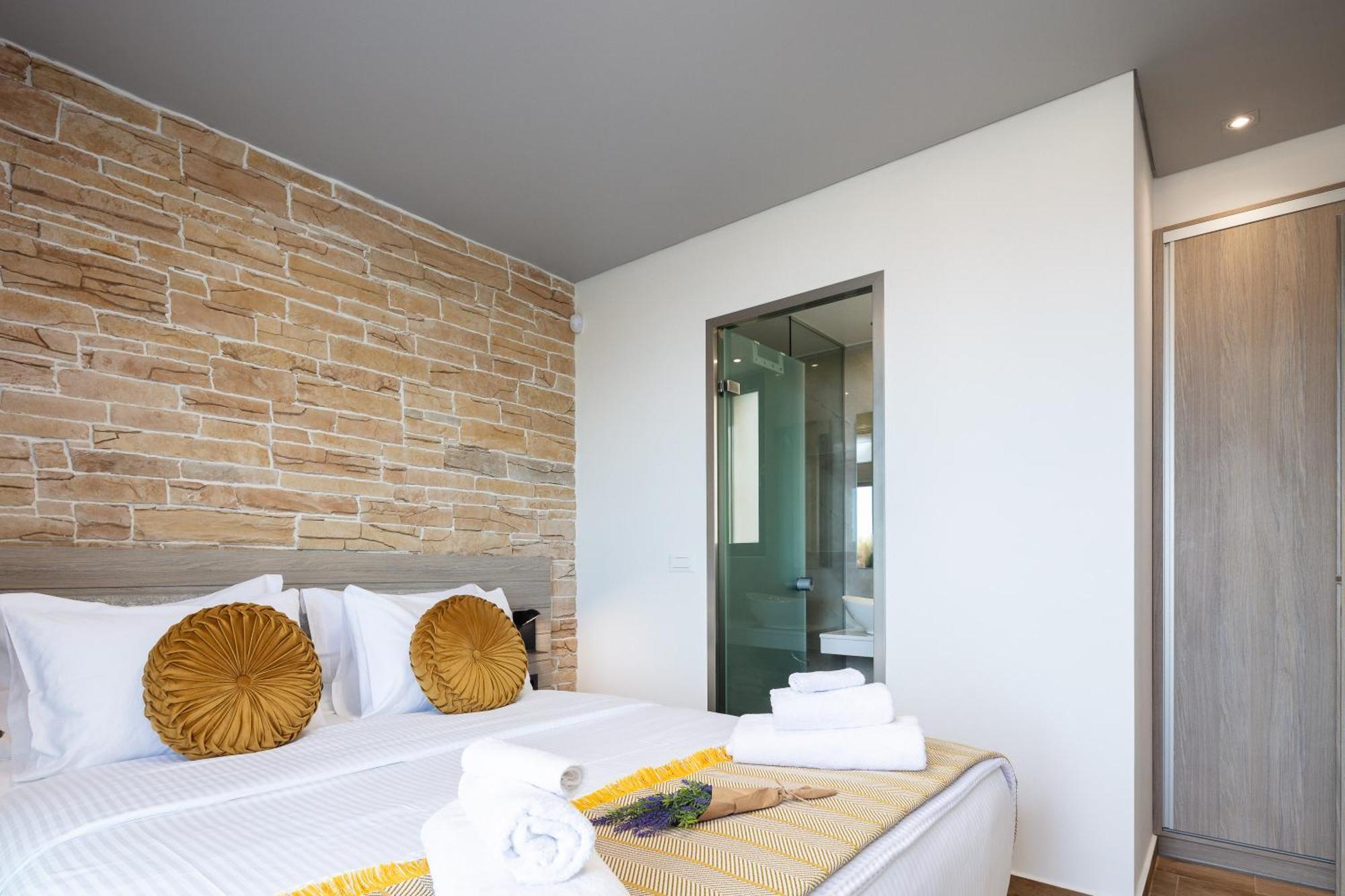 Oinolithos Luxury Villas Kalamaki Eksteriør bilde
