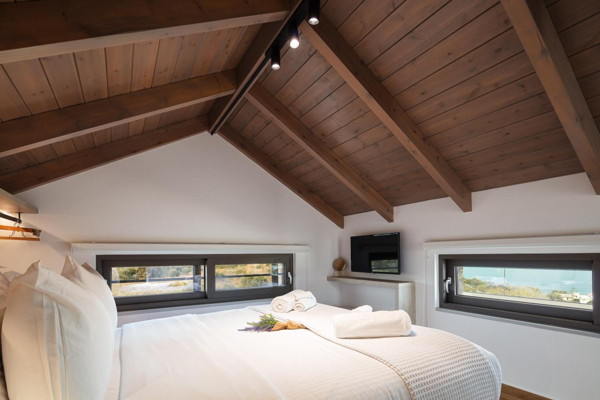 Oinolithos Luxury Villas Kalamaki Eksteriør bilde