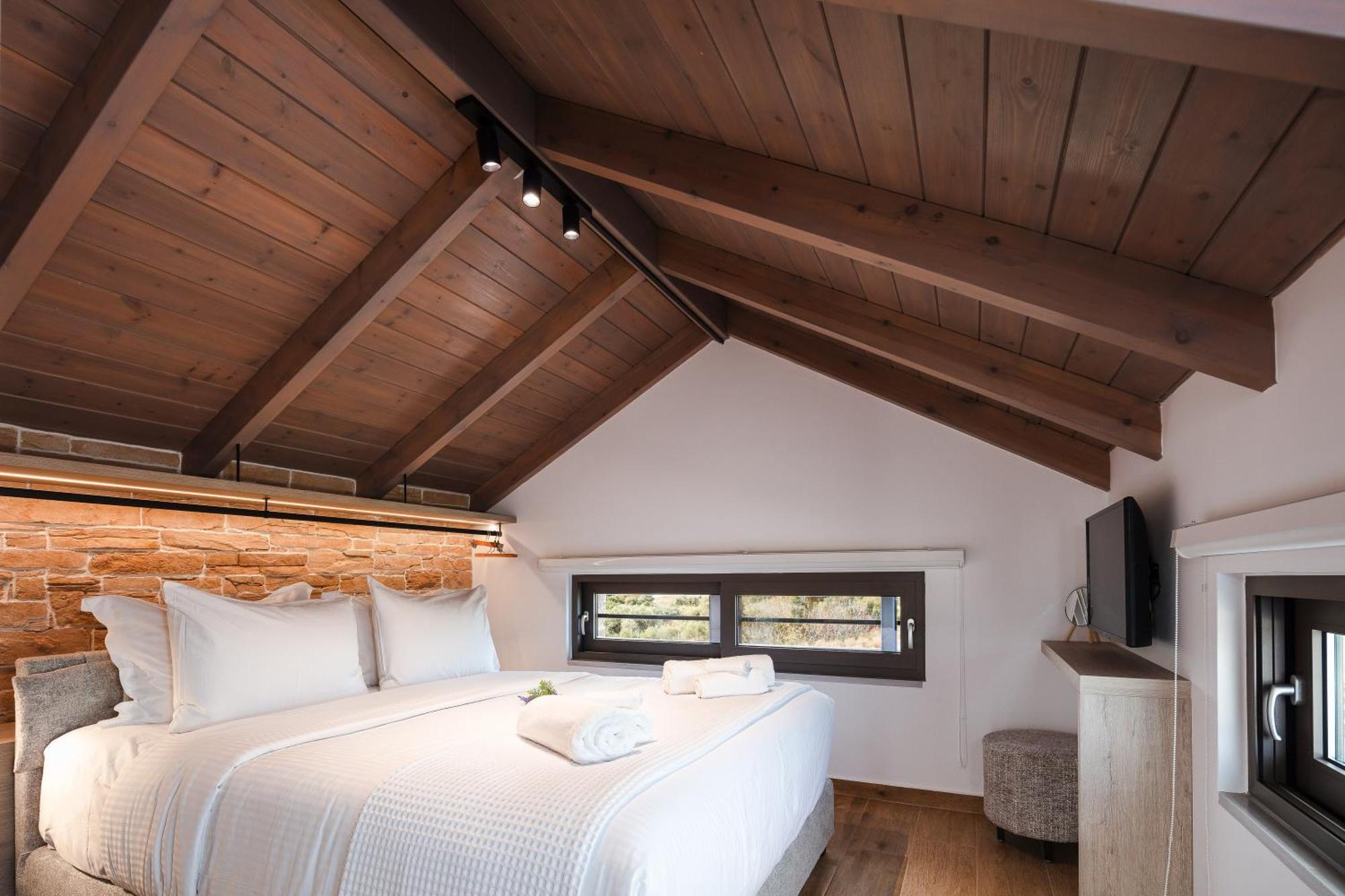 Oinolithos Luxury Villas Kalamaki Eksteriør bilde