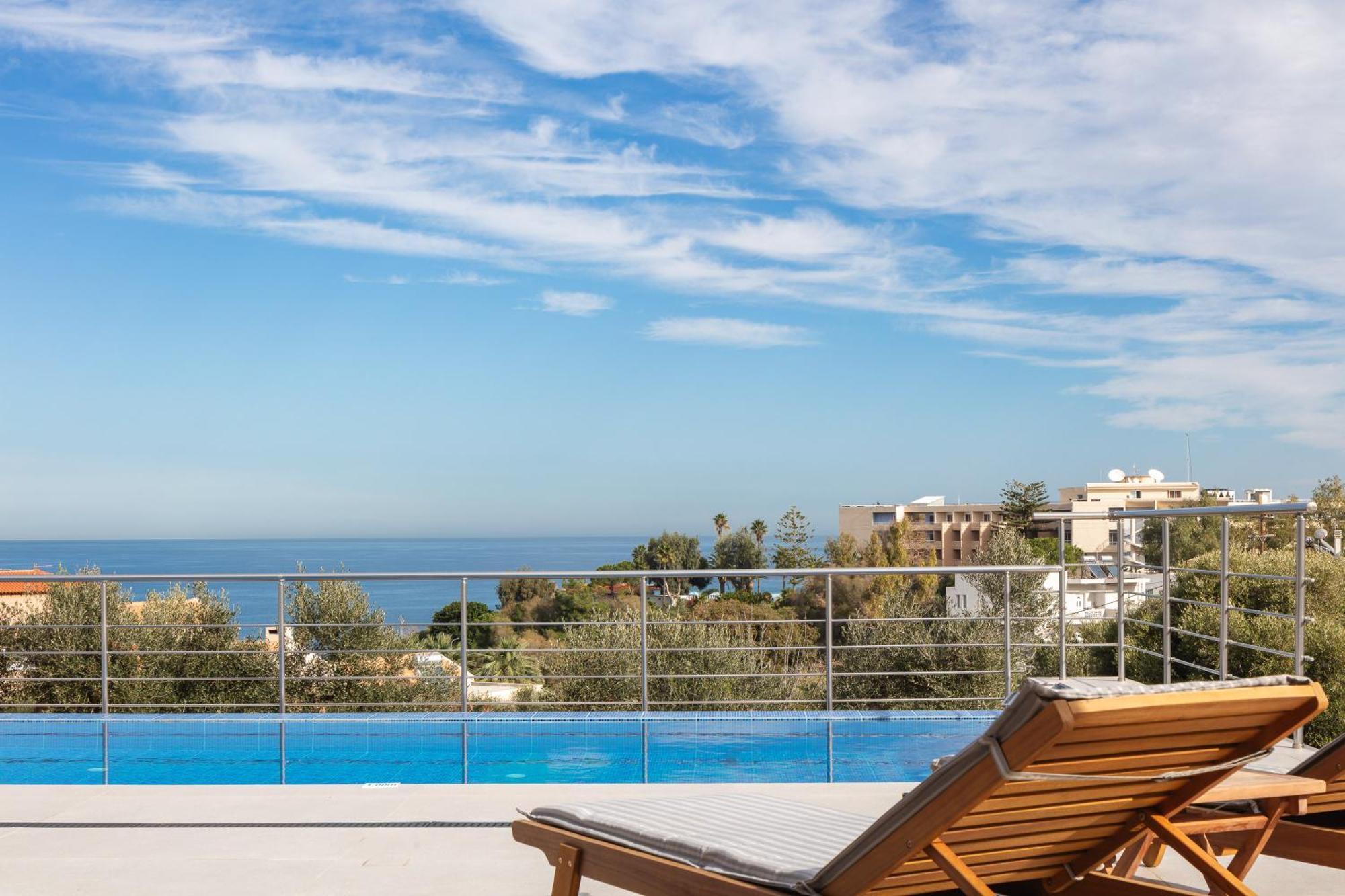 Oinolithos Luxury Villas Kalamaki Eksteriør bilde