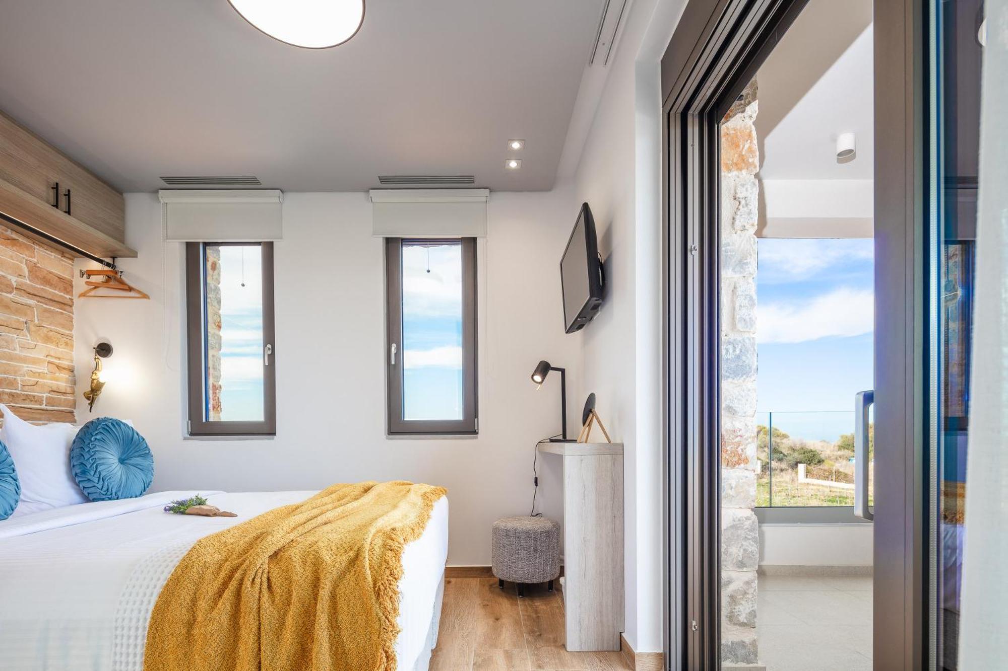 Oinolithos Luxury Villas Kalamaki Eksteriør bilde