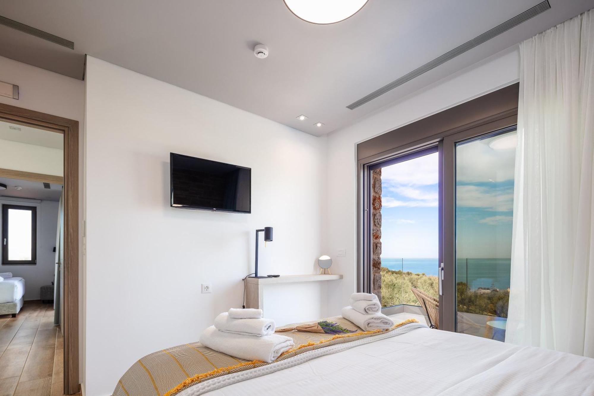 Oinolithos Luxury Villas Kalamaki Eksteriør bilde